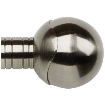 Galleria Orb Finial for 35mm Curtain Poles