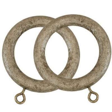 Museum Curtain Rings for 55mm Poles (4 per pack)